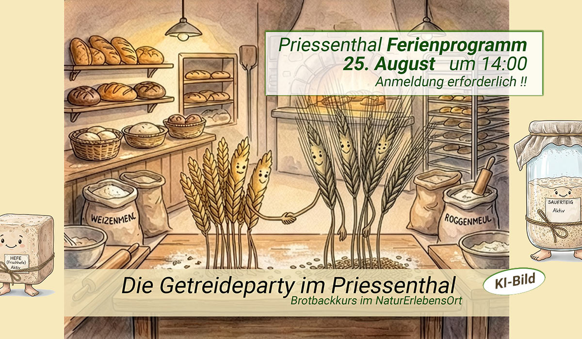 Ferienprogramm im Priessenthal