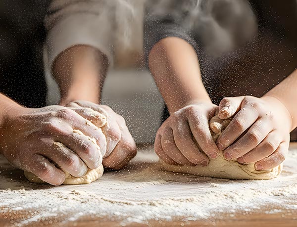 Brot backen im Kurs Erlebnis Getreide